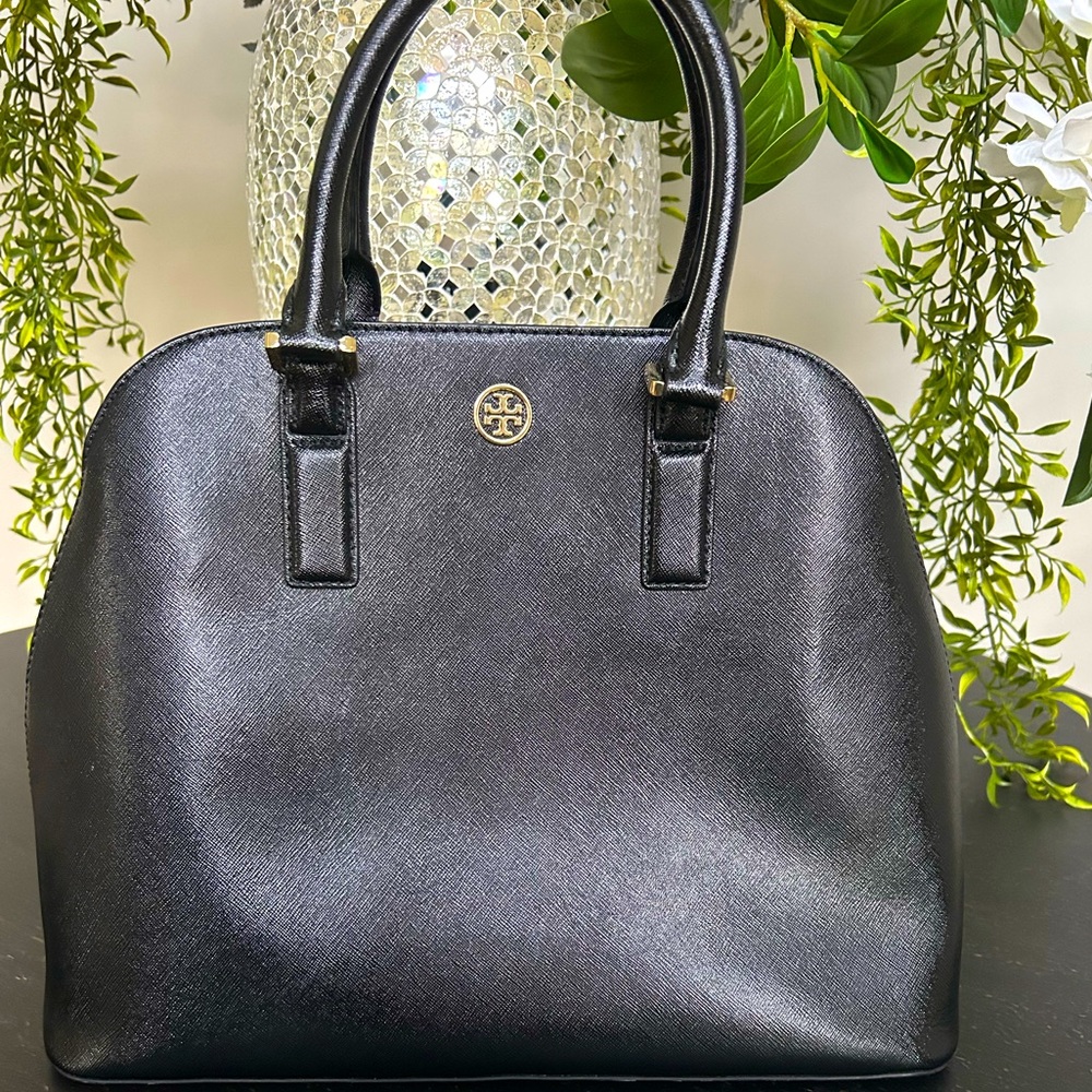 Authentic Tory Burch Dome Top Handle Bag